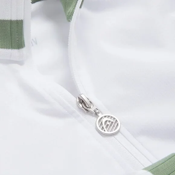 VERONICA BEARD x HEAD Volley Track Jacket White $298 Like New Small - Picture 4 of 6